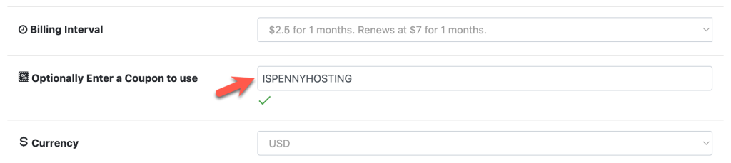 InterServer 1 Cent Coupon Code: ISPENNYHOSTING (First Month $0.01) 5