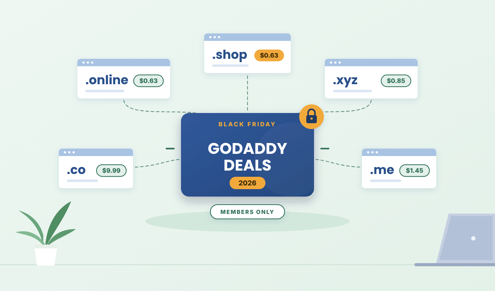 GoDaddy Black Friday 2026: What GoDaddy Really Offered Last Year