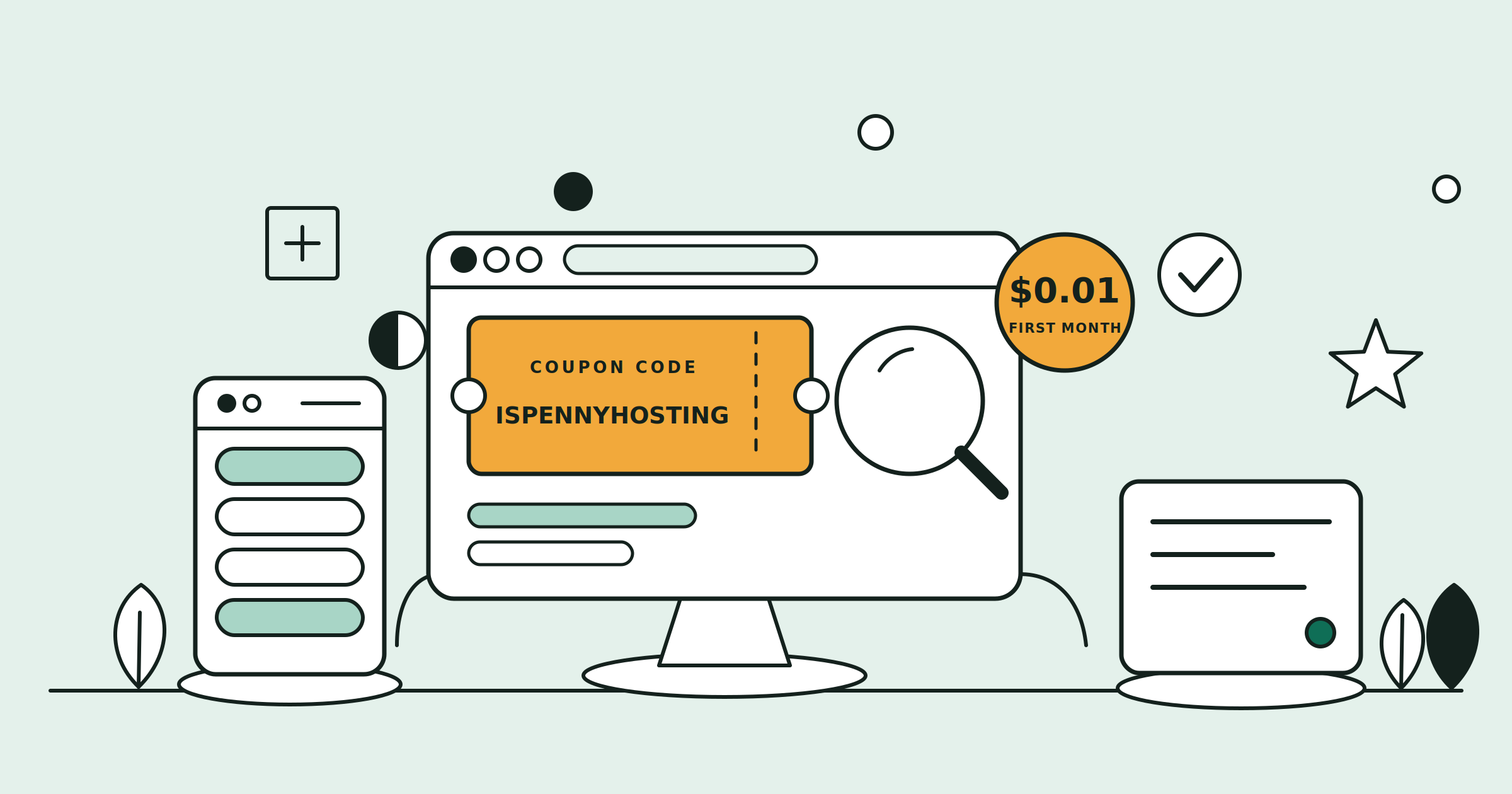 InterServer 1 Cent Coupon Code: ISPENNYHOSTING (First Month $0.01)