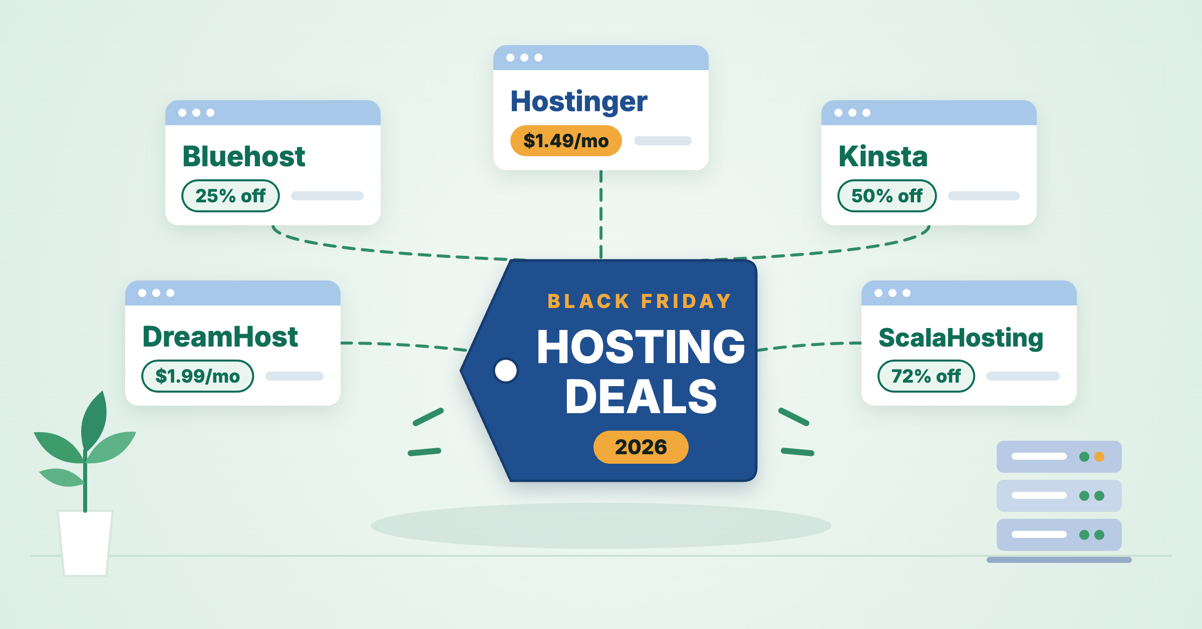 Best Black Friday Web Hosting Deals 2026: 9 Hosts Compared (Live and Expected)