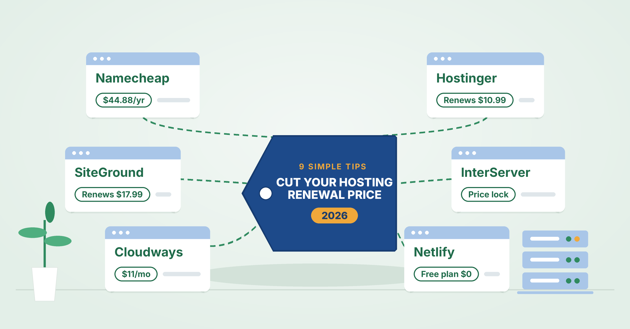 Web Hosting Renewal Price Too High? 9 Ways To Cut It In 2026 (With Real Numbers)